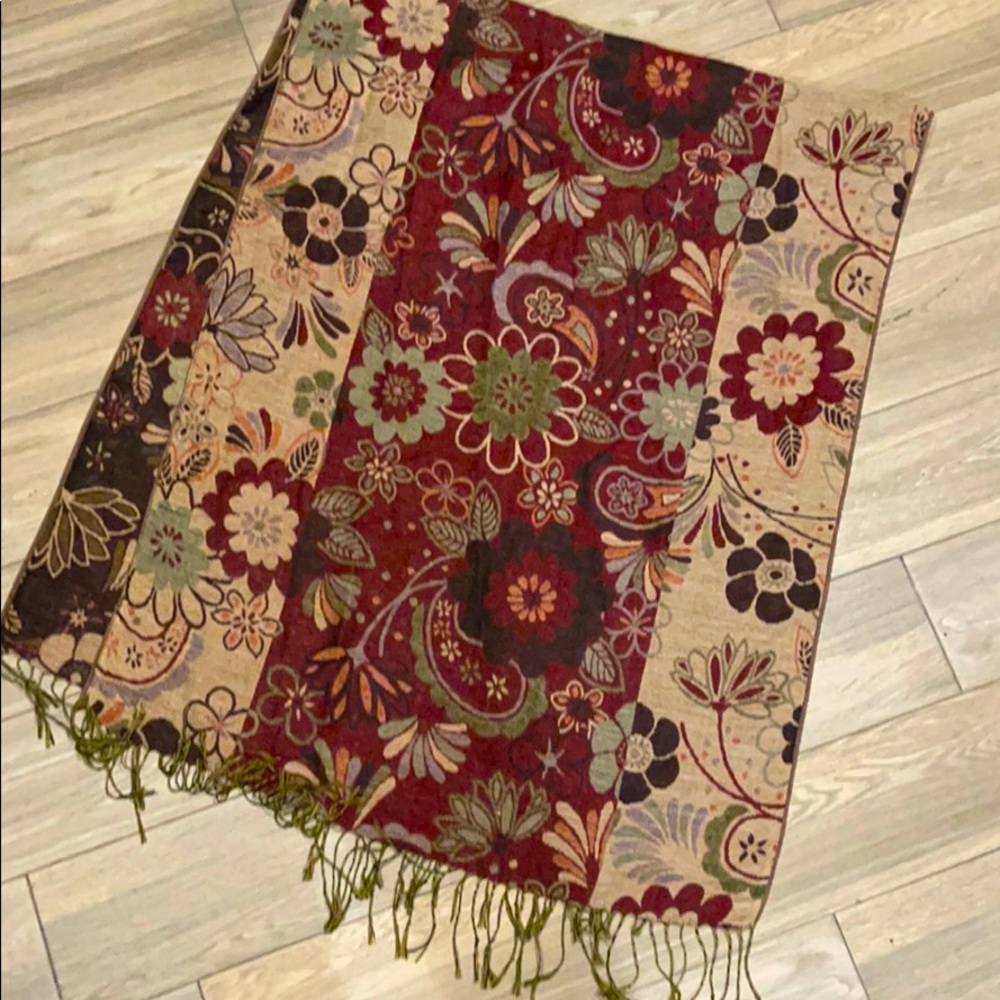 Autumn Pashmina scarf
